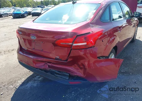 2017 Ford Focus Se из США, поврежденный, VIN 1FADP3F27HL326739